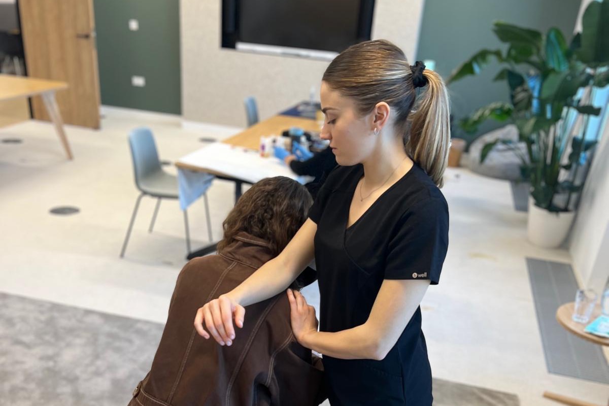 Chair Massage